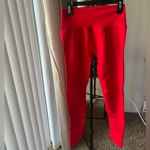Alphalete Athletics Red leggings
